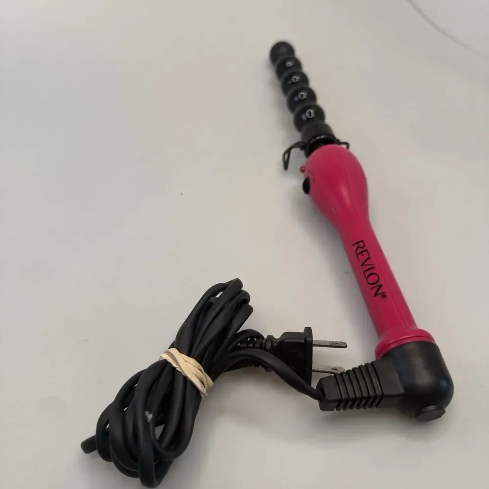Revlon clipless curling